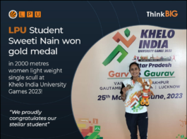 Meet the Verto who won Gold at Khelo India University Games 2023