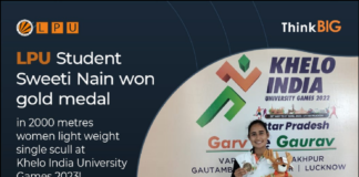 Meet the Verto who won Gold at Khelo India University Games 2023