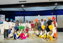 LPU team bags first position in Bhangra Cup 2023