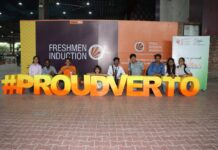 Pre induction excitement Vibes at LPU