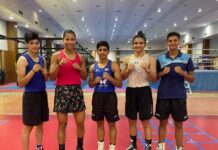 LPU’s Five Woman-Boxers selected in Indian Squad of Six for Asian Games 2023