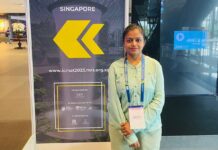 LPU’s Scientist shared significant research on new energy sources at Singapore Scientist Meet