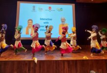 Breathtaking Performance by the LPU Vertos at Yuva Sangam, Akhil Bhartiya Shiksha Samagam