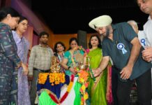 Closing Ceremony of The KVS National Pre-Subroto Football Cup
