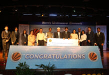 Rakesh Bharti Mittal, Vice Chairman, Bharti Enterprises chaired the LPU’s Annual Honour Ceremony