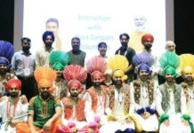 Union Minister of Education applauded LPU students’ cultural performance at India’s biggest auditorium ‘Bharat Mandapam’