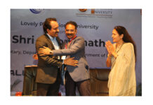 ISRO Chairman thanked LPU Chancellor & MP Rajya Sabha Dr Ashok Kumar Mittal for his congratulatory message