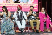 A Star-Studded Day at LPU: Memorable Moments with “Gaddi Jaandi Ae Chalaangaan Maardi” Star Cast