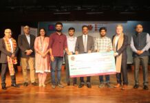 World’s leading Neuroscientist visited Lovely Professional University for signing students’ beneficial MoUs