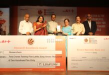 LPU honours 165 Teachers & Researchers for their illustrious dedication to duties