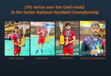 LPU Vertos Nailing Gold in Senior National Handball Championship