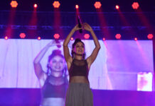 Bollywood’s Melody Queen Sunidhi Chauhan Mesmerizes LPU Students with Enchanting Performance