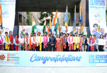 LPU Celebrates Asian Games Success by rewarding with Rs 1.14 Crores ‘Award Money’