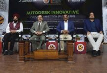 Lovely Professional University collaboratively with Autodesk , provided students with a platform for creativity and innovation