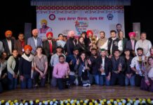 LPU lifts overall first-runners up trophy at inter-university youth fest in Amritsar
