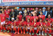 Double Delight: LPU Hockey Triumphs as North Zone Champions with Spectacular Wins