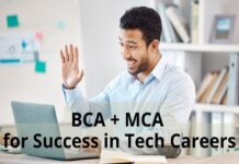 Dual Degree in BCA and MCA Dual Degree in BCA and MCA