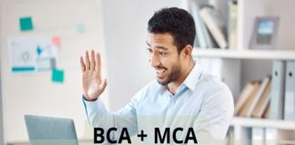 Dual Degree in BCA and MCA