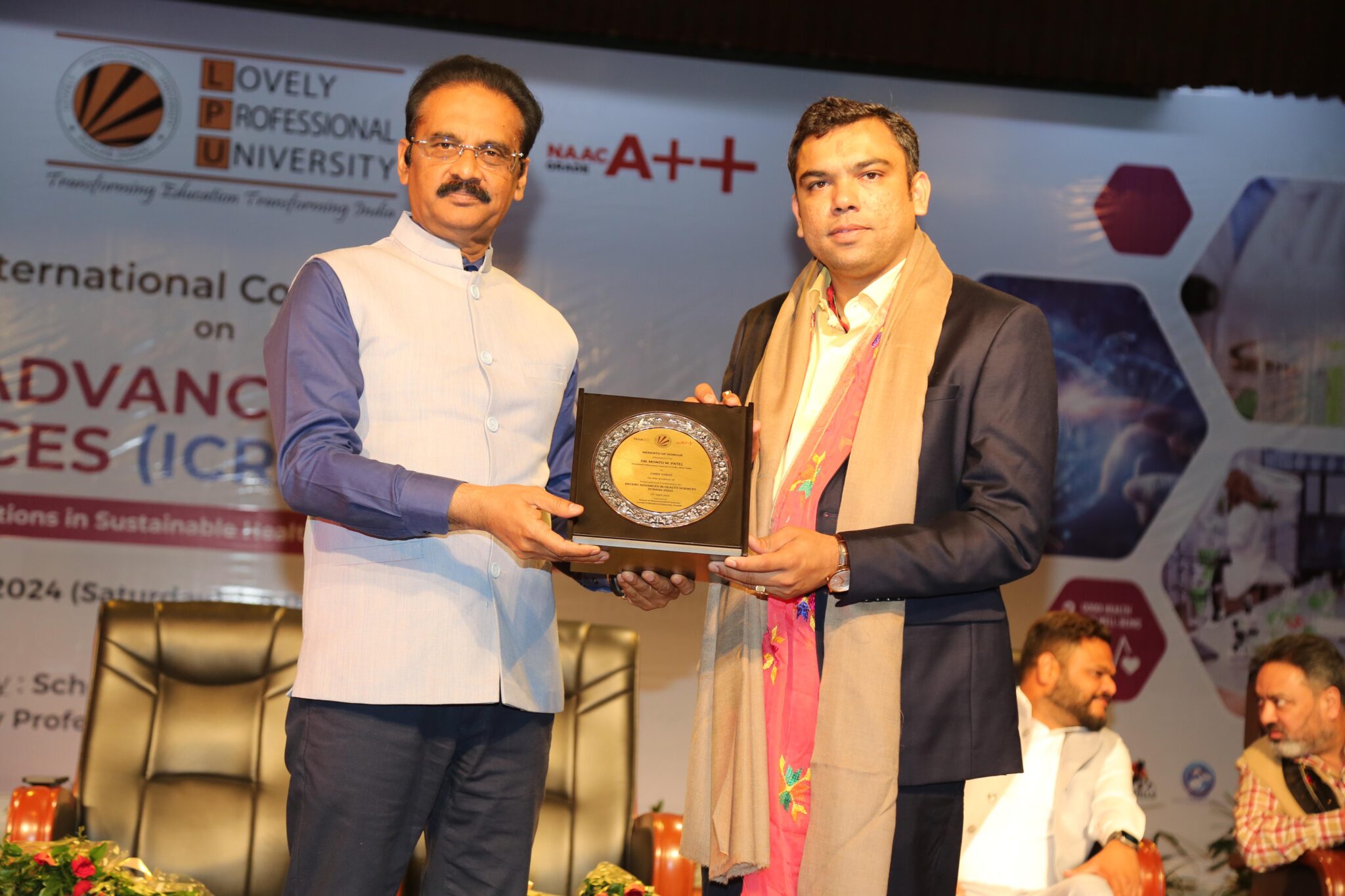 PCI President at LPU Event