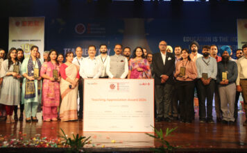 LPU Awards ₹3 Cr on Foundation Day
