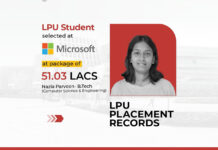 Nazia Parveen at Microsoft