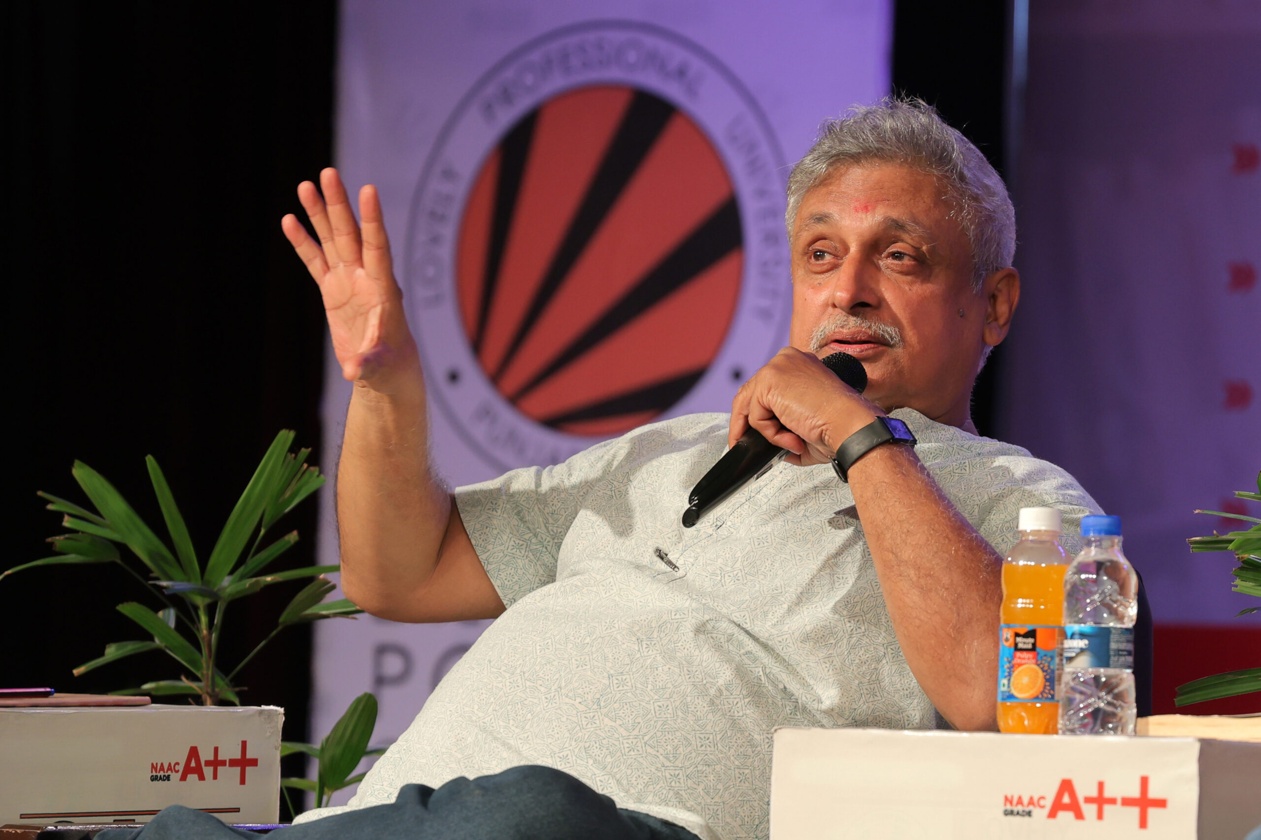 Piyush Mishra at LPU 2024