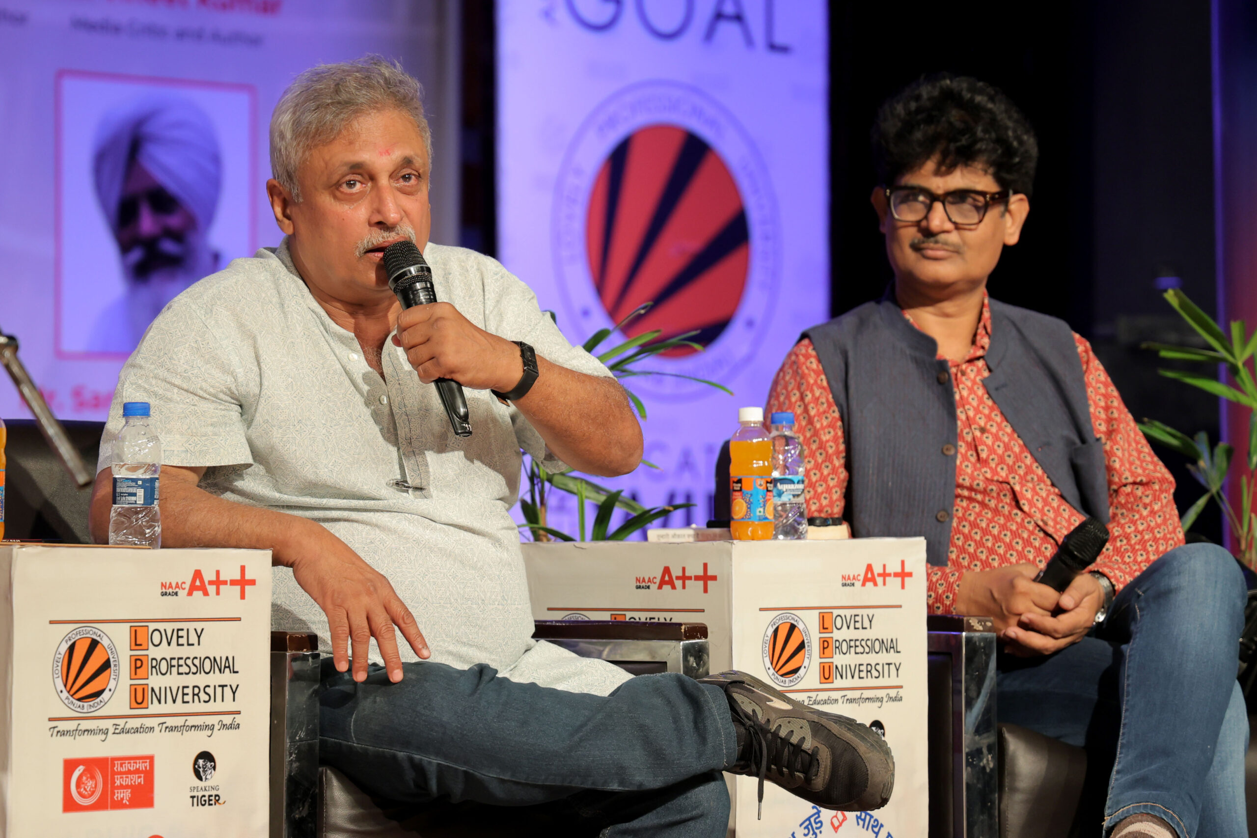 Piyush Mishra at LPU 2024