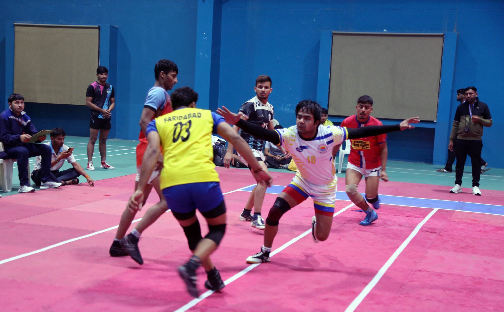 lpu wins north zone inter university kabaddi men championship 5