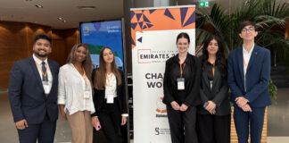 LPU Student at MUN Dubai 2024