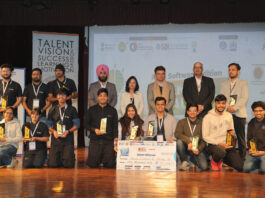 LPU team won the 7th Edition of Smart India Hackathon