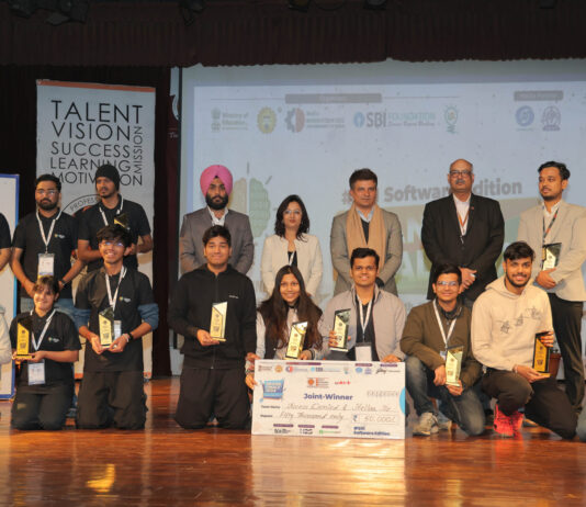 LPU team won the 7th Edition of Smart India Hackathon