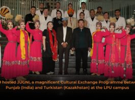 LPU hosted jugni cultural exchange programme