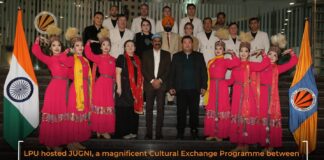 LPU hosted jugni cultural exchange programme