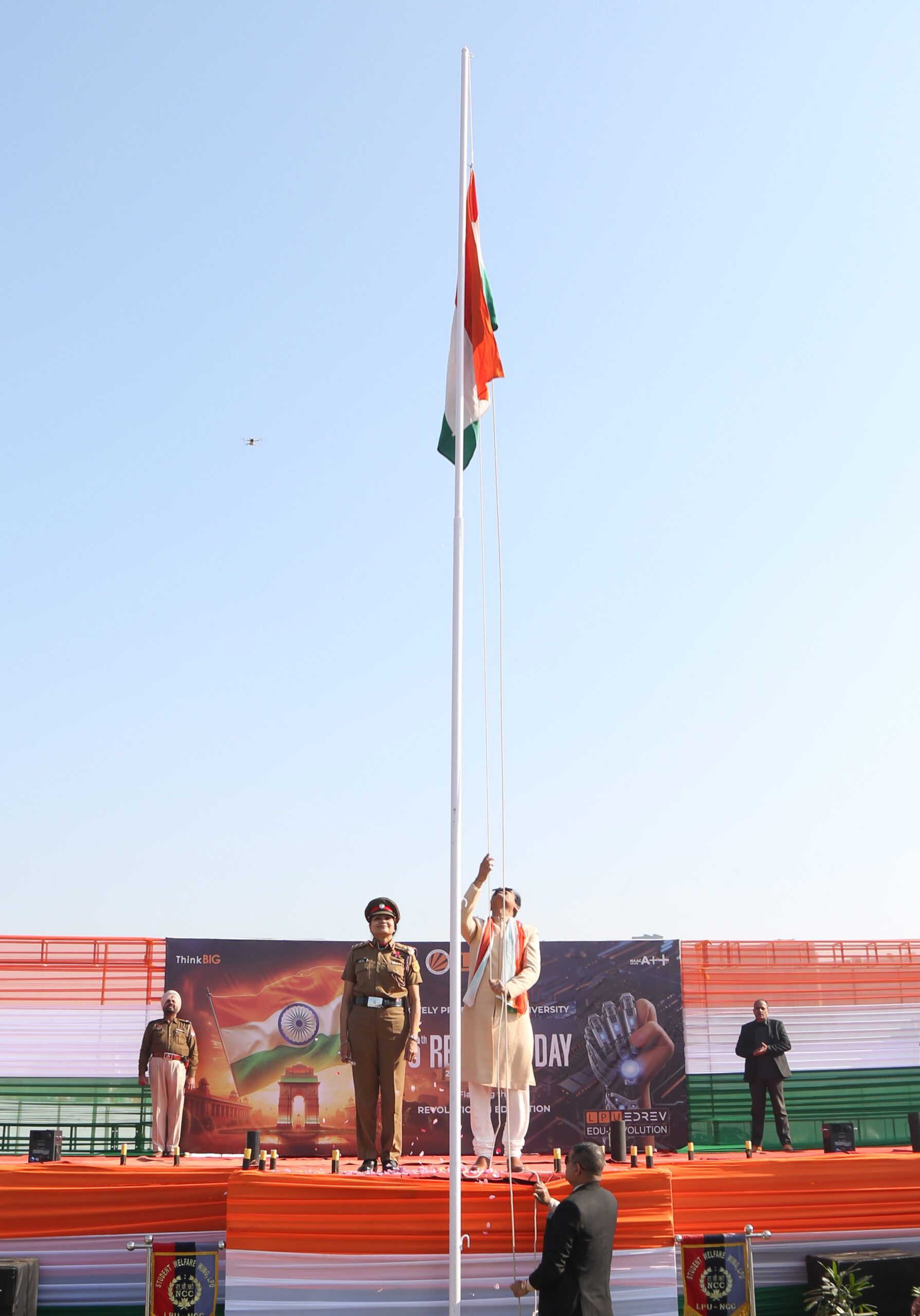 LPU Celebrate 76th Republic Day