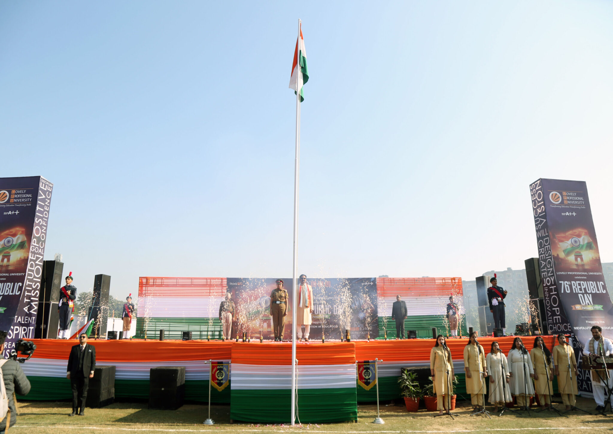 LPU Celebrate 76th Republic Day