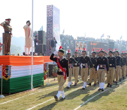 LPU celebrate 76th republic day