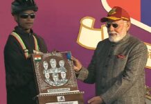 lcpl sumit with pm modi