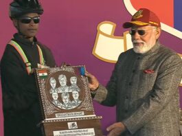 lcpl sumit with pm modi