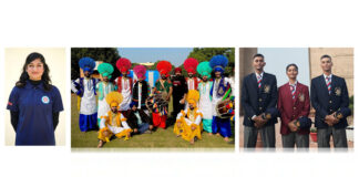 LPU students perform Bhangra at Republic Day