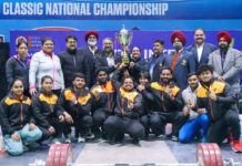 LPU Wins Weightlifting Titles 2024