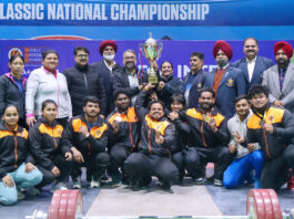 LPU Wins Weightlifting Titles 2024