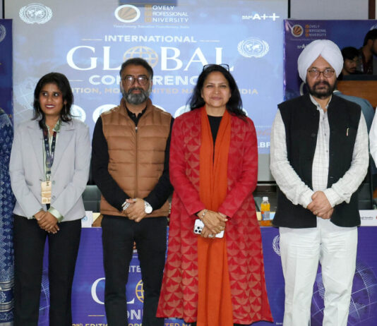 International Global Conference 2025 hosted at LPU