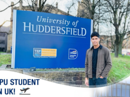 Lokendra's Journey from LPU to Huddersfield