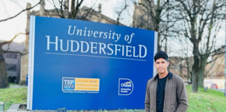 Lokendra's Journey from LPU to Huddersfield