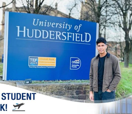 Lokendra's Journey from LPU to Huddersfield