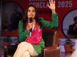 Vineeta Singh Inaugurated Entrepreneurship Conclave at LPU