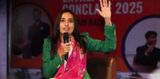 Vineeta Singh Inaugurated Entrepreneurship Conclave at LPU