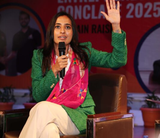 Vineeta Singh Inaugurated Entrepreneurship Conclave at LPU