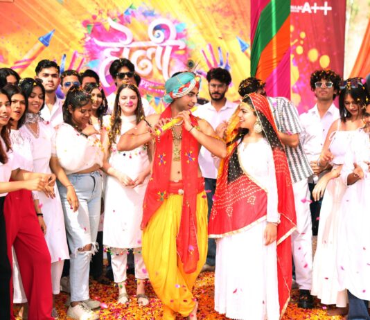 Holi Celebrations At LPU