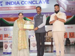 Khan Sir & Jaya Kishori at LPU